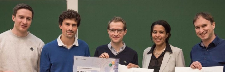 2019 Best Paper Award, University of Stuttgart