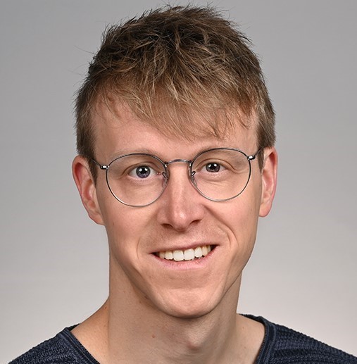 This image shows Marcus Henninger, M.Sc.
