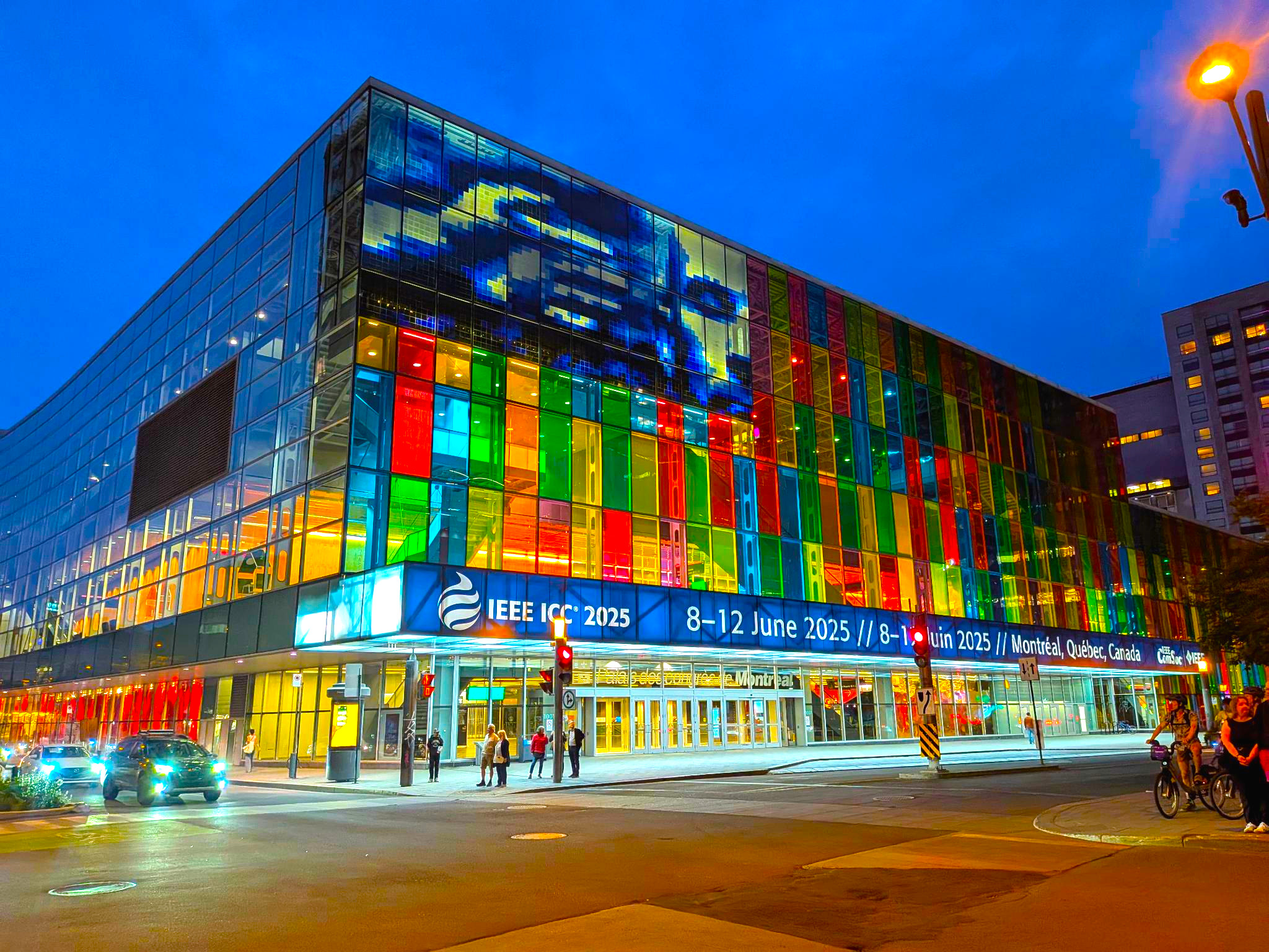 Montreal Convention Centre with ICC logo