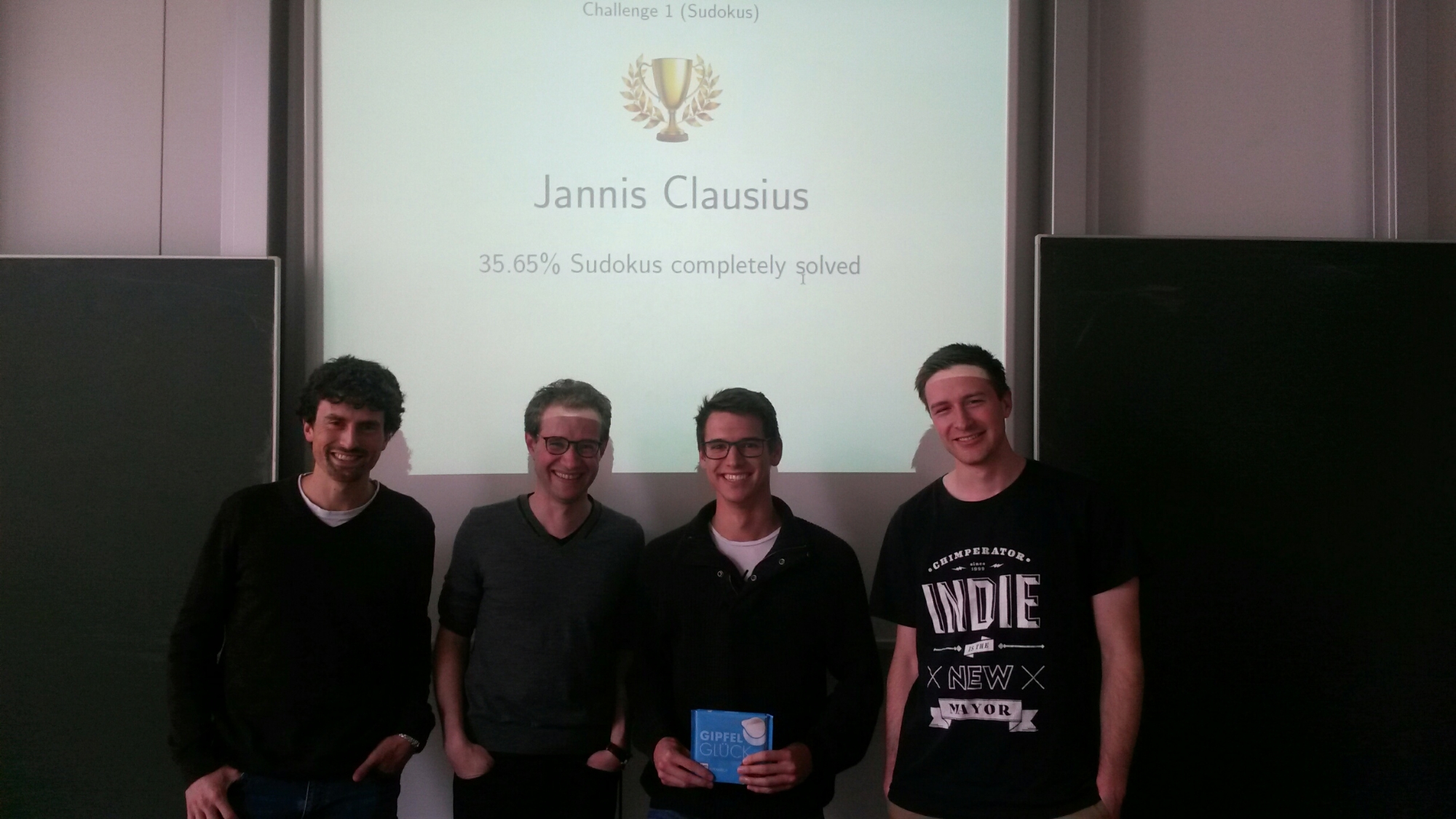 Winner - AI Challenge DLACOM