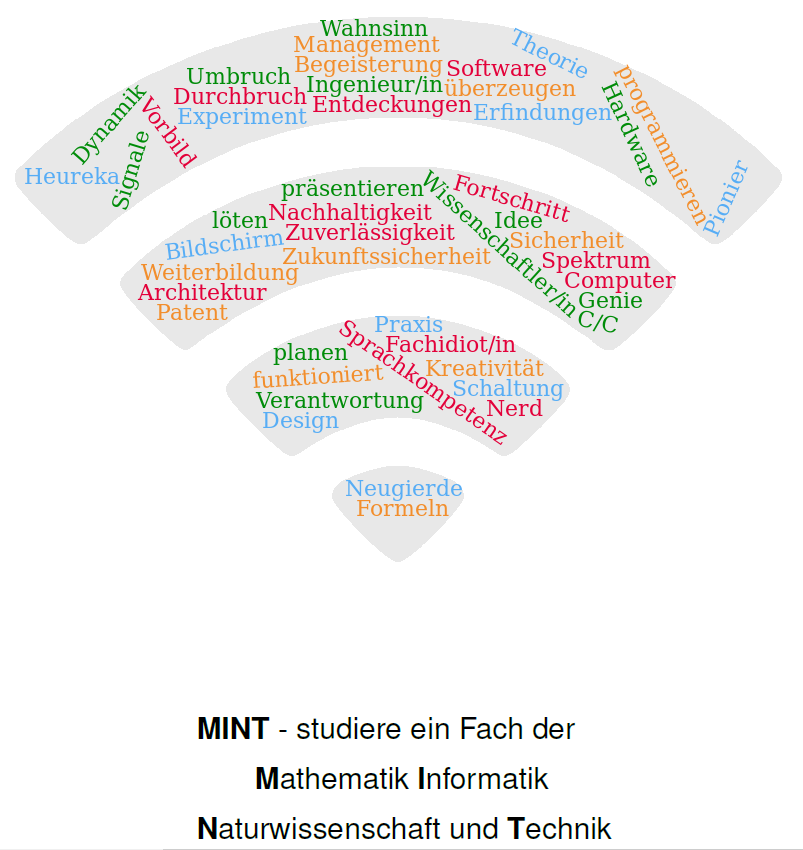 Studiere ein MINT-Fach