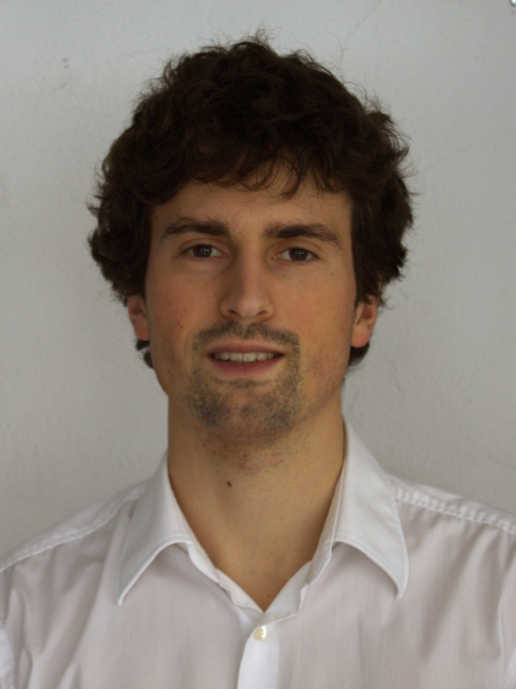 This image shows Dr.-Ing. Sebastian Cammerer